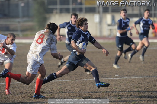 2012-01-22 Rugby Grande Milano-Rugby Firenze 102